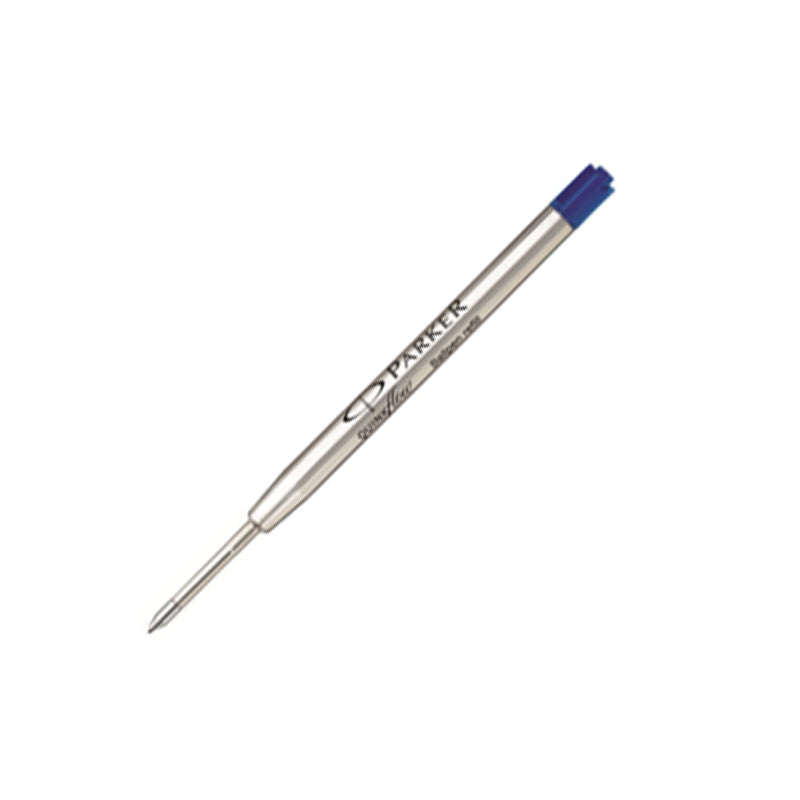 Refill penne roller punta larga blu