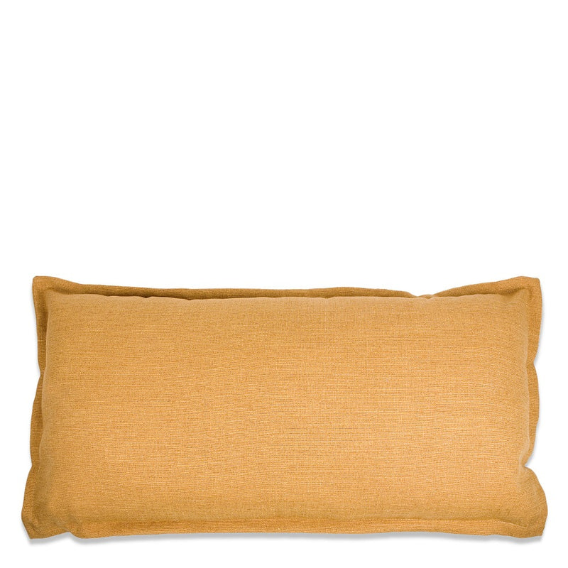 Cuscino in Tessuto per Esterni Salvador Giallo 80 x 40 cm