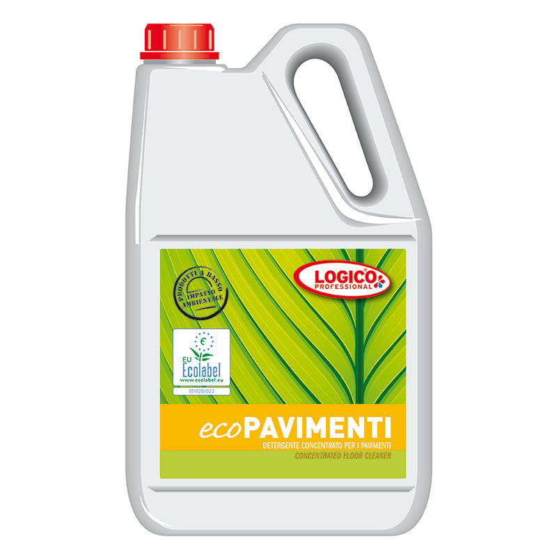 Detergente Logico Eco Profumato per Pavimenti 5 lt