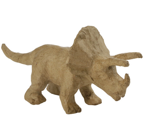 Triceratopo in Cartapesta 19 cm