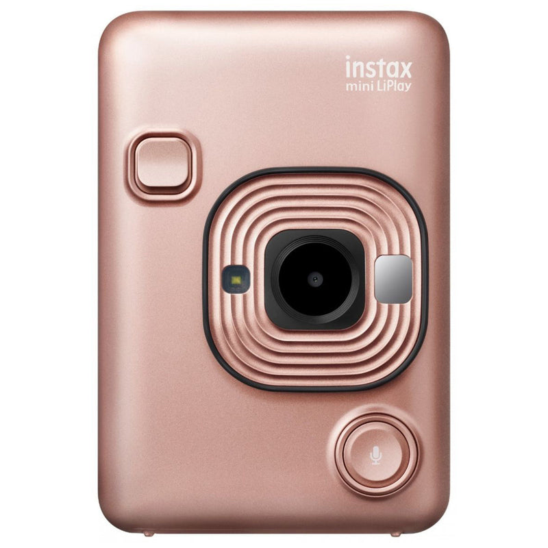 Fotocamera Instax Mini Liplay Blush Gold