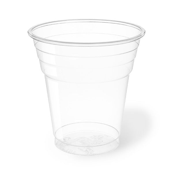 Bicchieri in Plastica Trasparente 160/200 cc - 50 pezzi