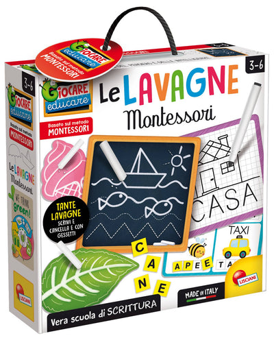 Gioco Montessori Le Lavagne Educative