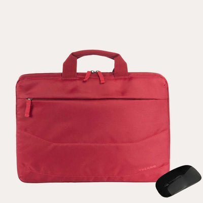 Borsa Tucano Idea Porta Laptop 15,6" Rosso + Mouse IN OMAGGIO