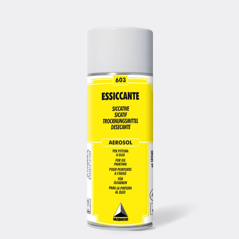 Vernice Essicante Spray per Olio e Acrilico - 400 ml