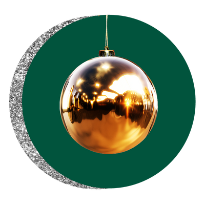 Addobbi, sfere e puntali di Natale 2025