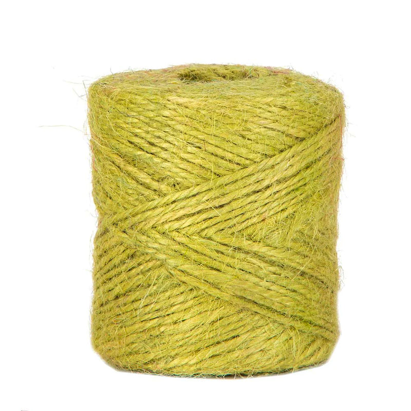 Nastro Spago Juta Verde Salvia 100 gr