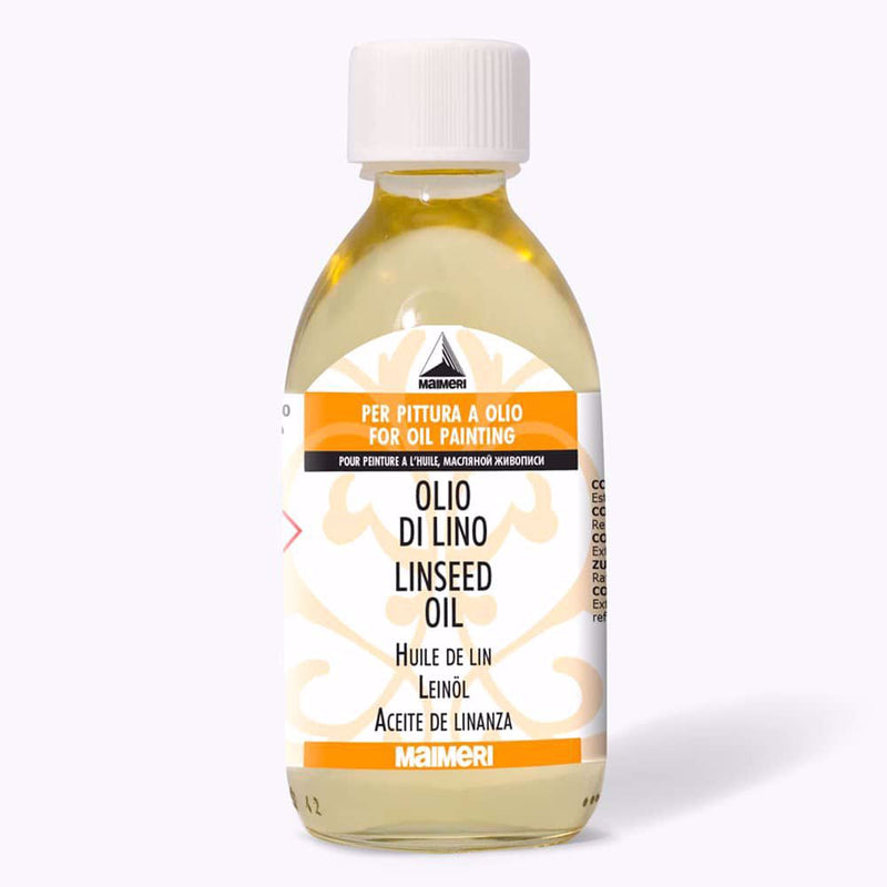 Olio di Lino Diluente Maimeri per Colori ad Olio 250 ml