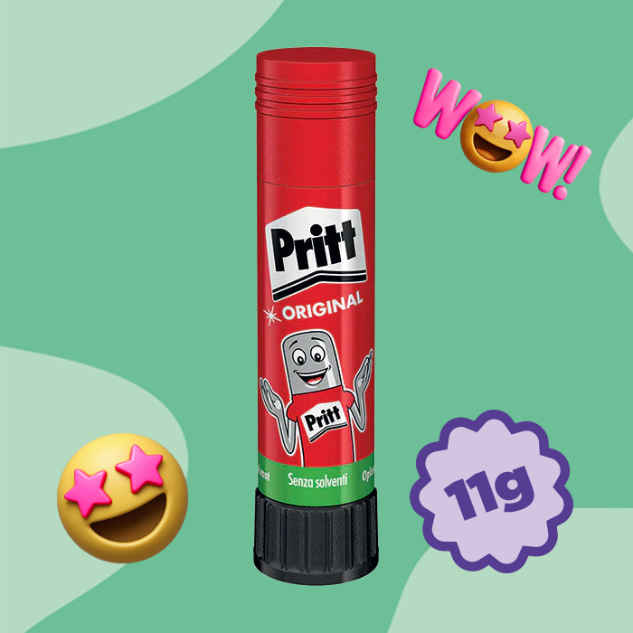 Colla Stick Pritt Piccola 11 gr