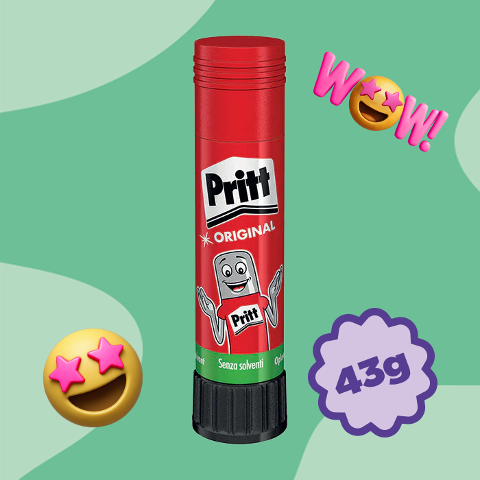 Colla Stick Pritt Grande 43 gr