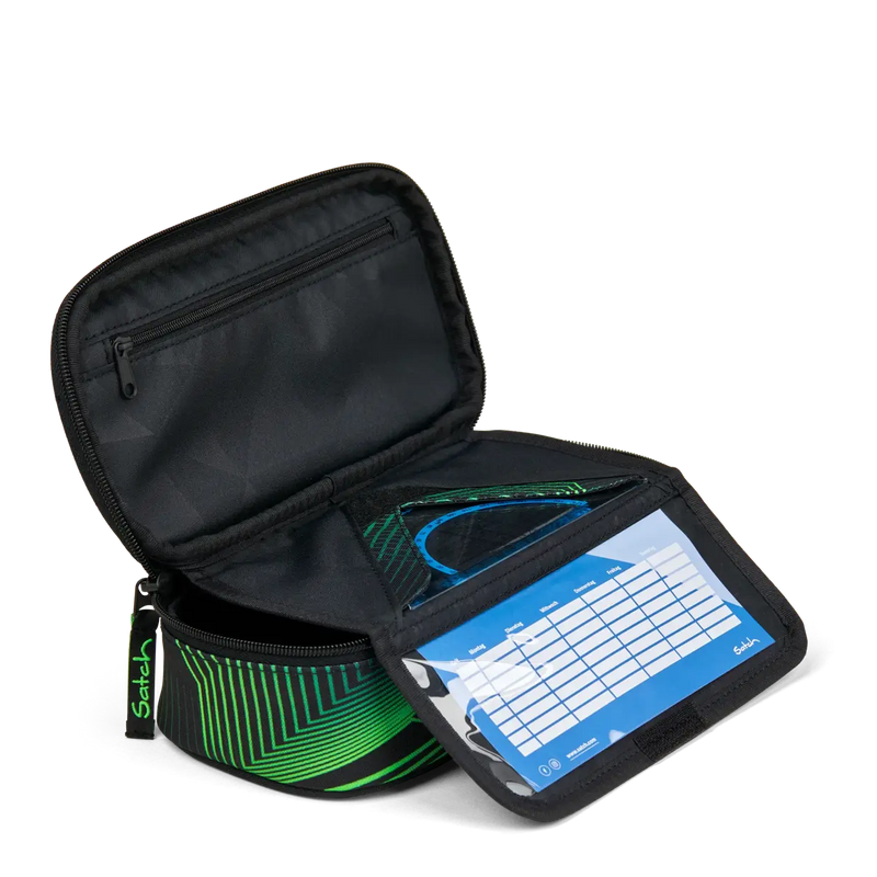 Astuccio Rigido Satch Seismic Green