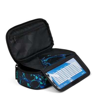 Astuccio Rigido Satch Caleido Blue