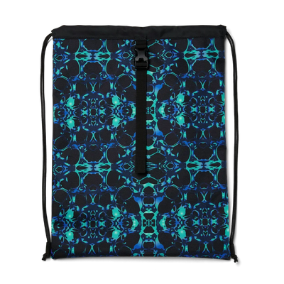 Sacca Sportiva Satch Caleido Blue