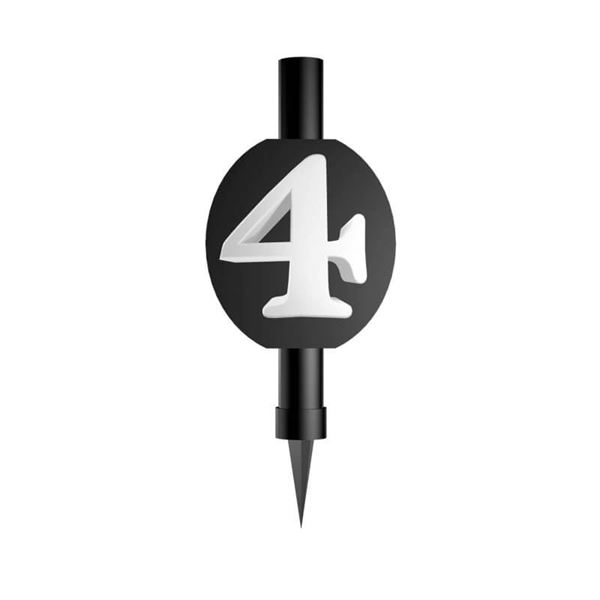 Candela Fontana 12 cm - Numero 4