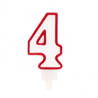 Candelina Compleanno 8,5 cm / n° 4