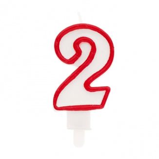 Candelina Compleanno 8,5 cm / n° 2