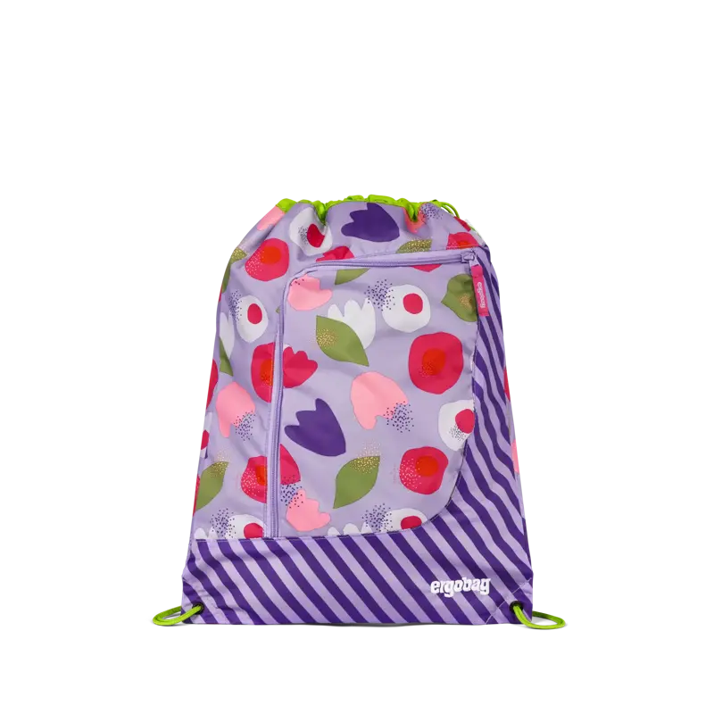 Sacca Sportiva Ergobag Flower PowBear