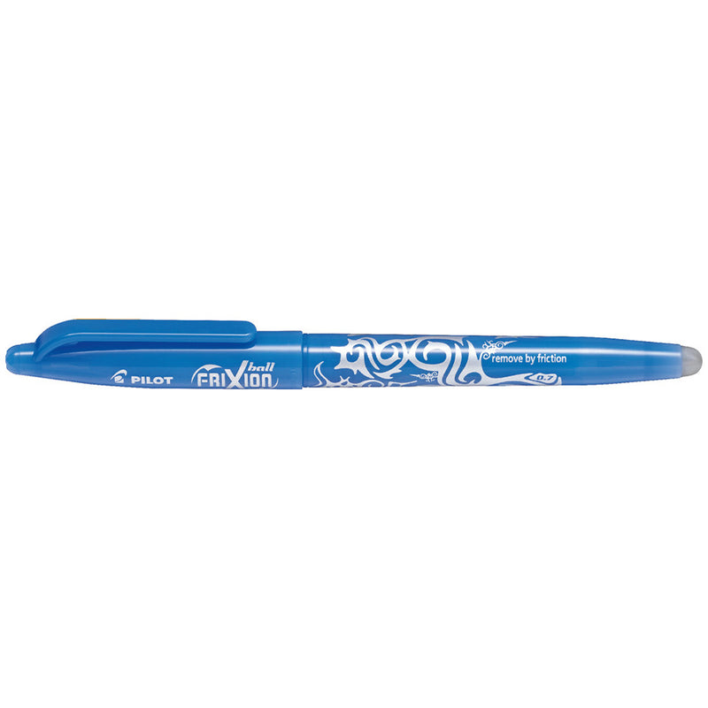 Penna a Sfera Pilot Frixion Ball Cancellabile con Punta 0,7 mm Azzurro Cielo