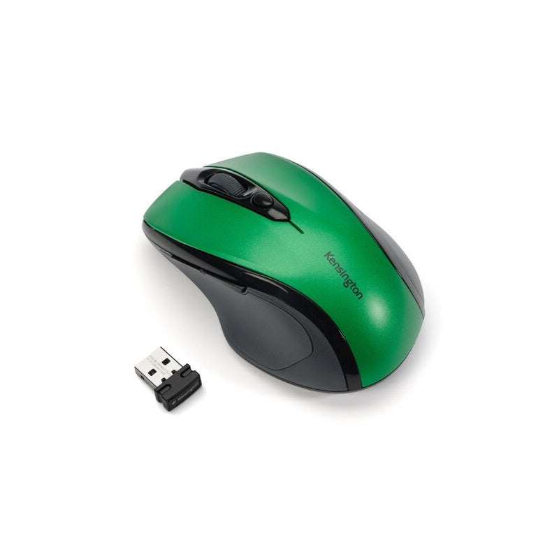 Mouse Wireless Kensington Pro Fit di Medie Dimensioni Verde Smeraldo