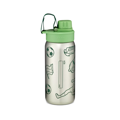 Borraccia in Acciao Ergobag Verde 500 ml