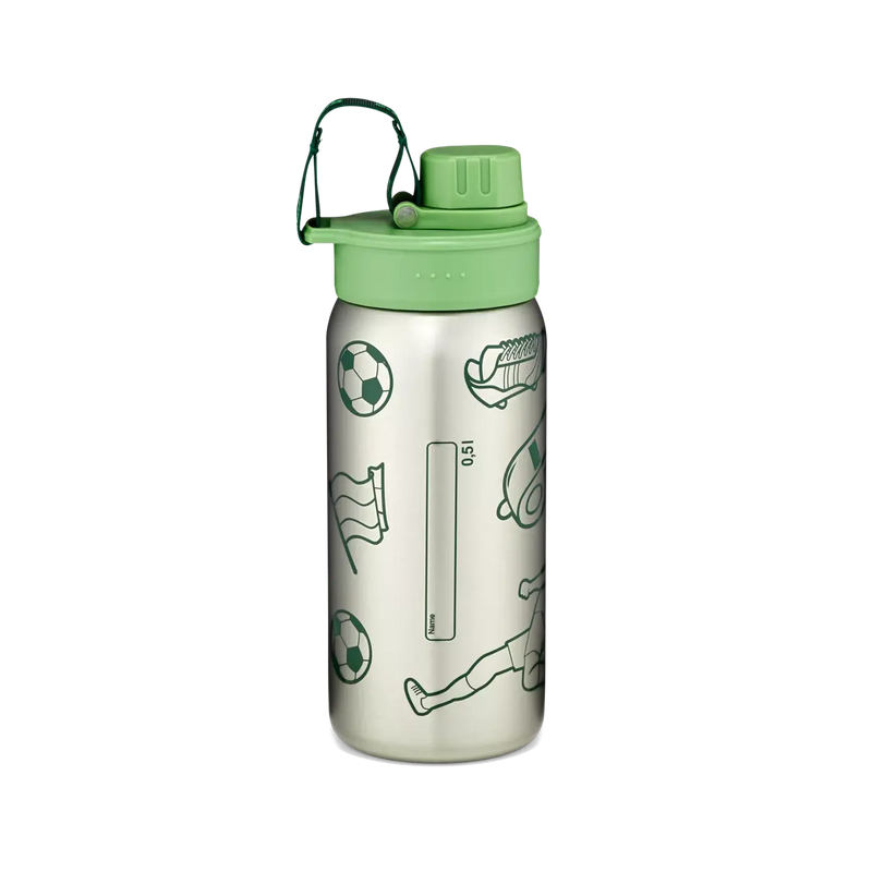 Borraccia in Acciao Ergobag Verde 500 ml