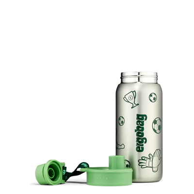 Borraccia in Acciao Ergobag Verde 500 ml