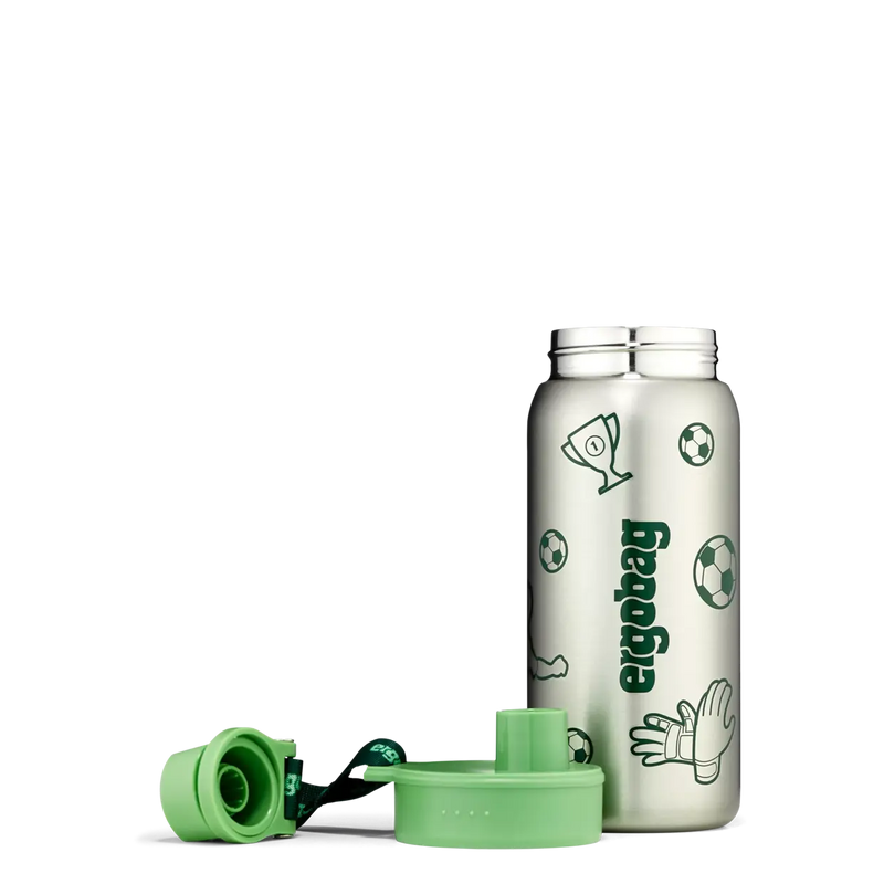 Borraccia in Acciao Ergobag Verde 500 ml