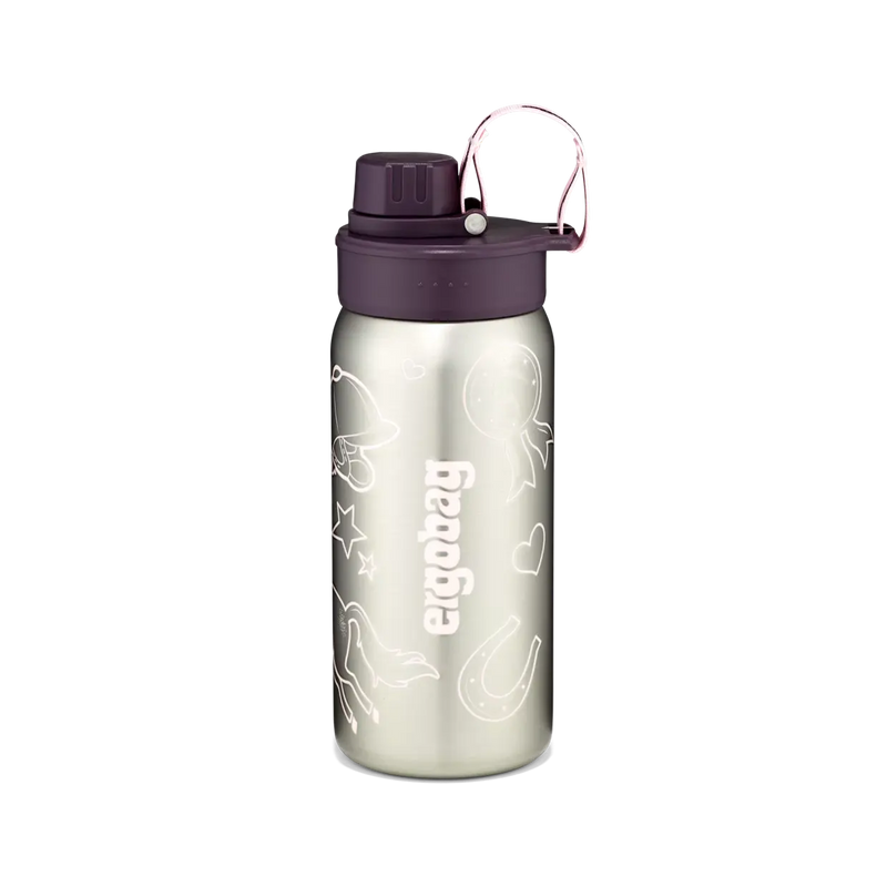 Borraccia in Acciao Ergobag Viola 500 ml
