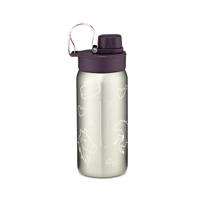 Borraccia in Acciao Ergobag Viola 500 ml