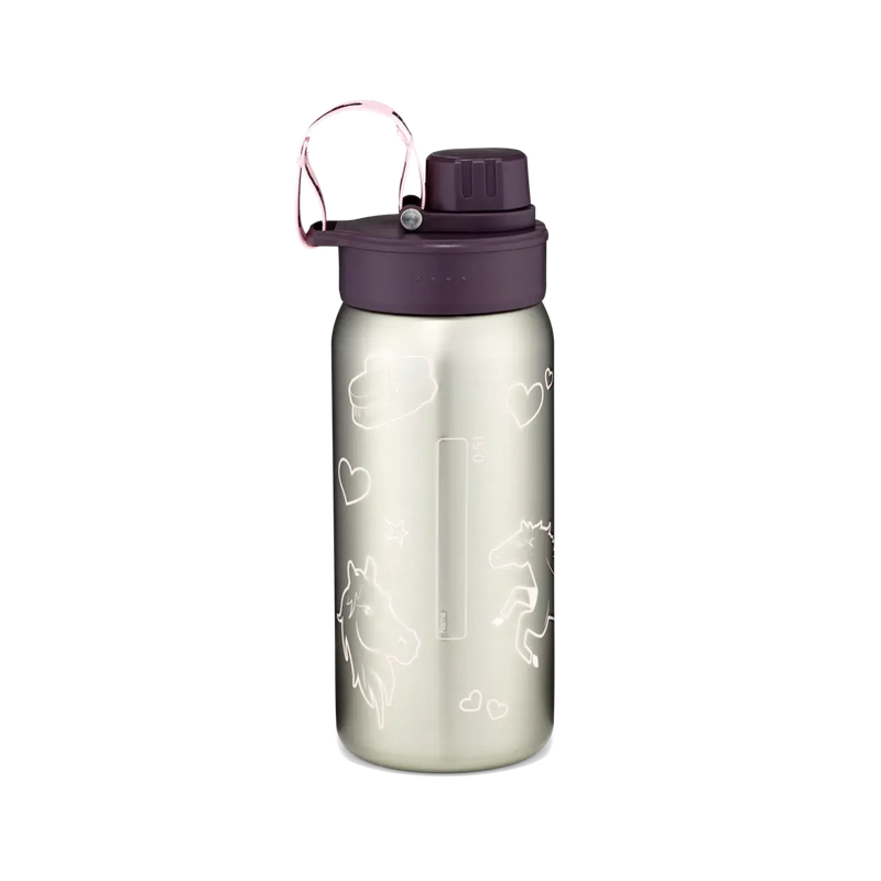 Borraccia in Acciao Ergobag Viola 500 ml