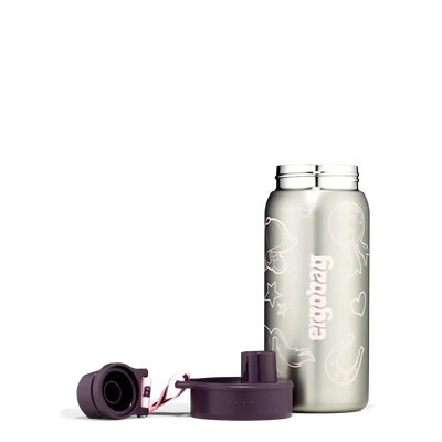 Borraccia in Acciao Ergobag Viola 500 ml