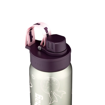 Borraccia in Acciao Ergobag Viola 500 ml