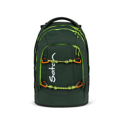 Set Satch con Zaino Pack Green Explorer Special Edition