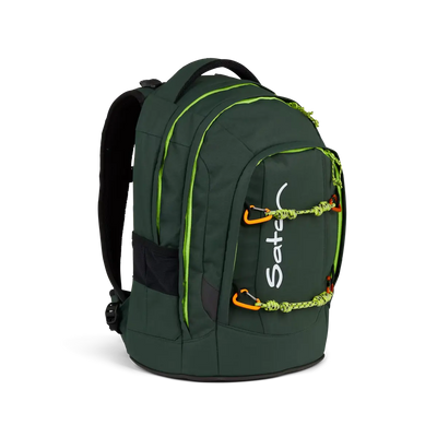 Set Satch con Zaino Pack Green Explorer Special Edition