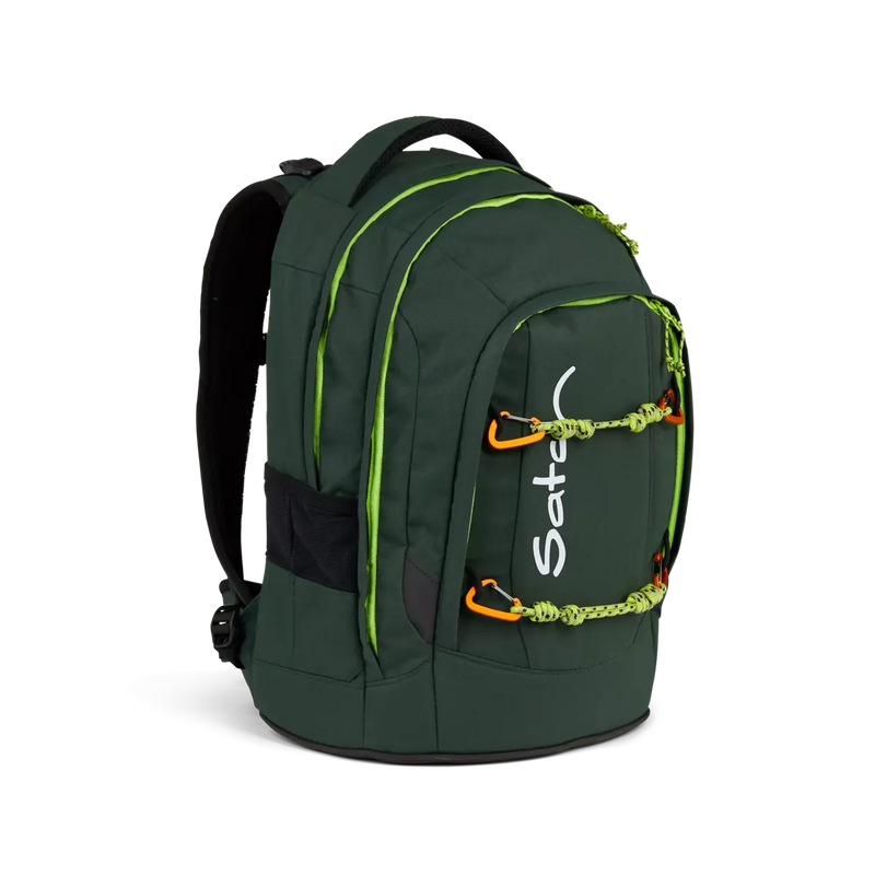 Set Satch con Zaino Pack Green Explorer Special Edition