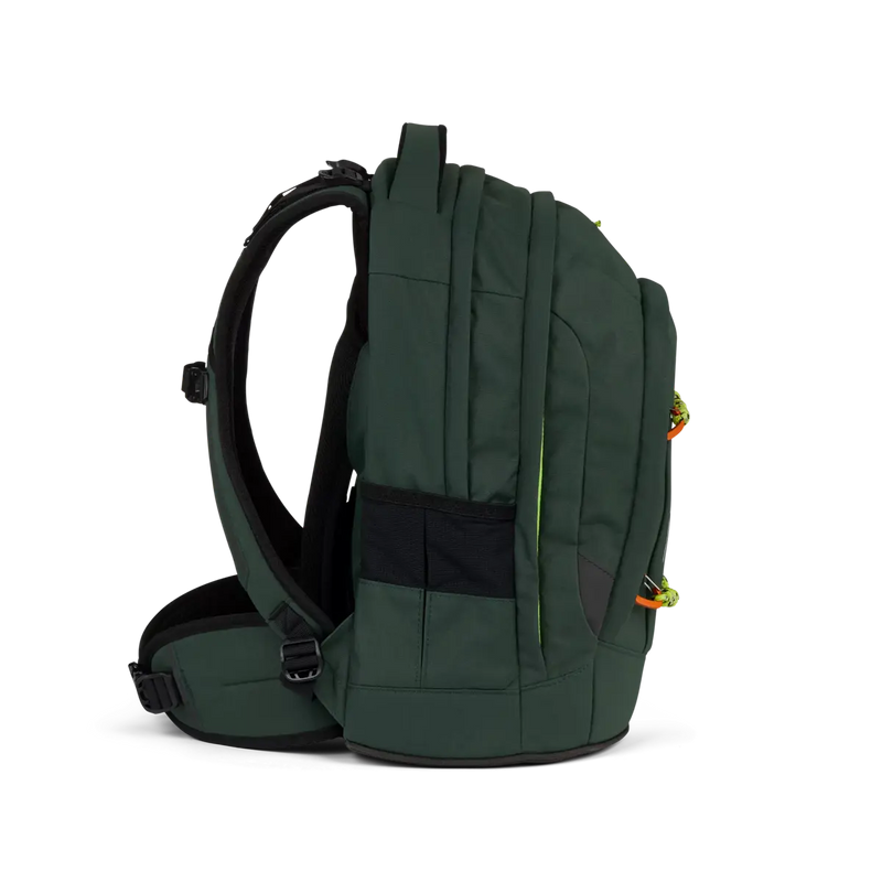 Set Satch con Zaino Pack Green Explorer Special Edition