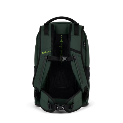 Set Satch con Zaino Pack Green Explorer Special Edition