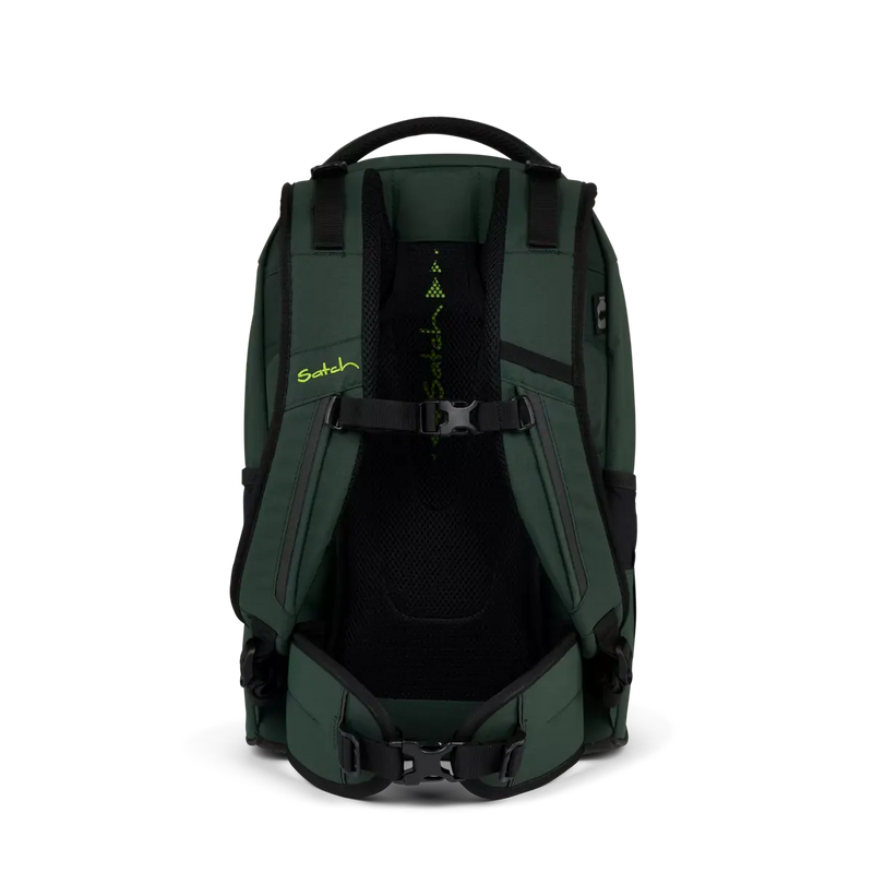 Set Satch con Zaino Pack Green Explorer Special Edition