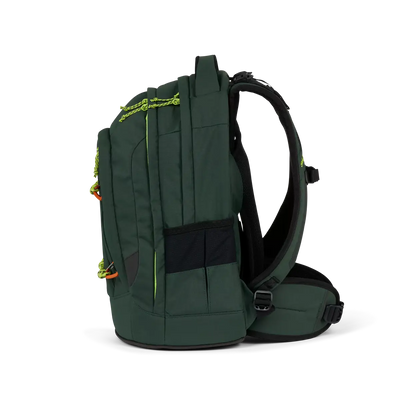 Set Satch con Zaino Pack Green Explorer Special Edition