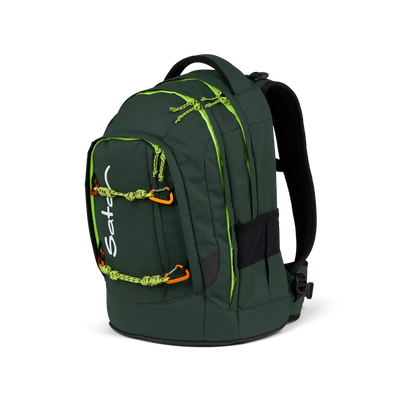 Set Satch con Zaino Pack Green Explorer Special Edition