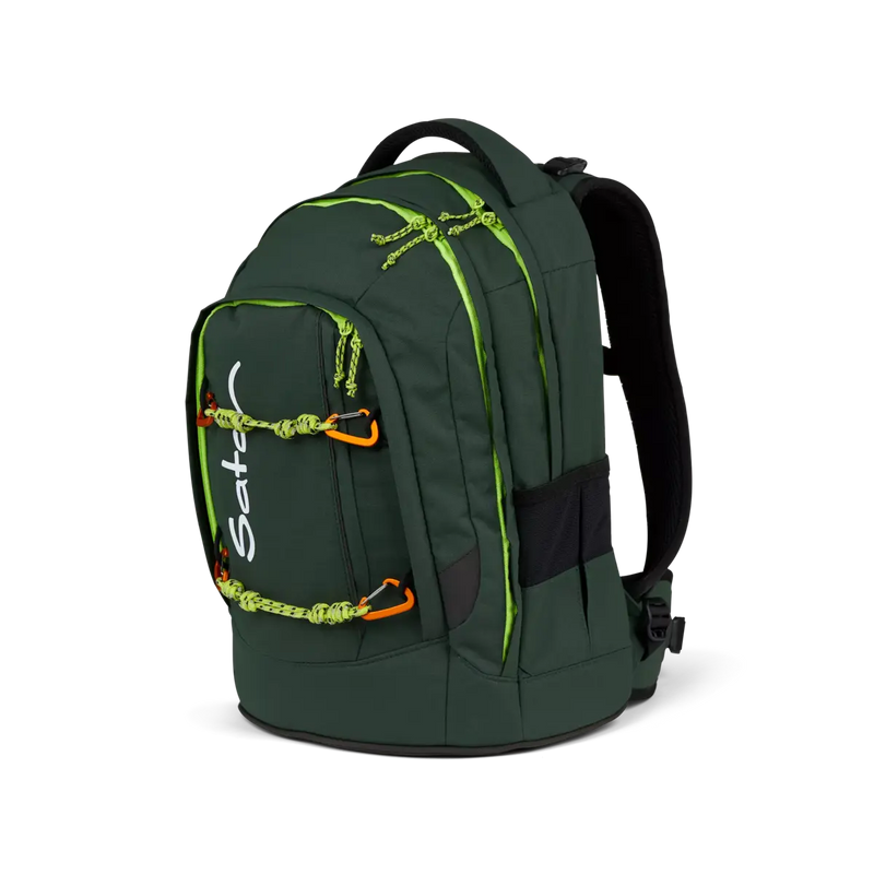 Set Satch con Zaino Pack Green Explorer Special Edition