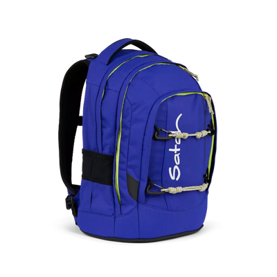 Set Satch con Zaino Pack Blue Climber Special Edition