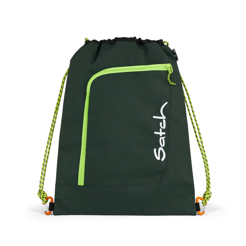 Set Satch con Zaino Pack Green Explorer Special Edition