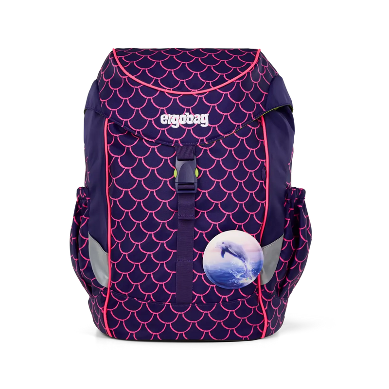 Zaino Ergobag Mini LUMI EDITION Pearl DiveBear