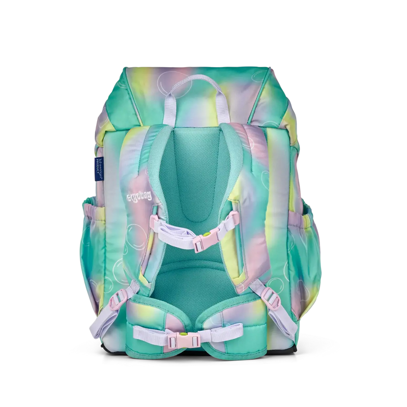 Zaino Ergobag Mini REFLECTIVE STYLE Magic BubbleBear