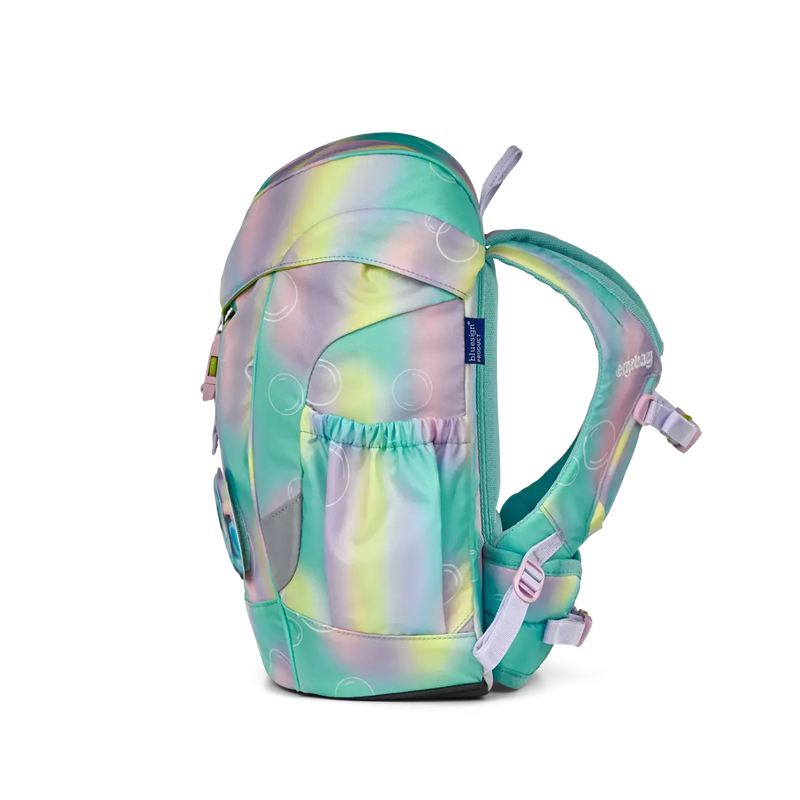 Zaino Ergobag Mini REFLECTIVE STYLE Magic BubbleBear