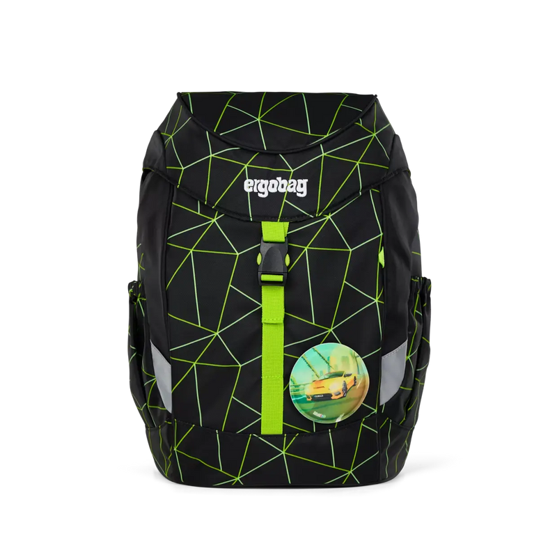 Zaino Ergobag Mini LUMI EDITION CyBear Race