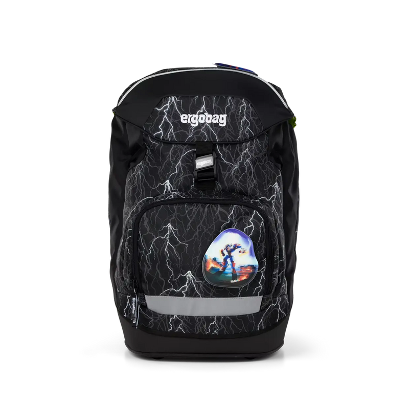 Zaino Ergobag Prime REFLECTIVE STYLE Super ReflectBear