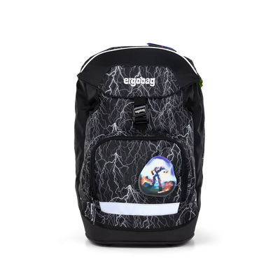 Zaino Ergobag Prime REFLECTIVE STYLE Super ReflectBear
