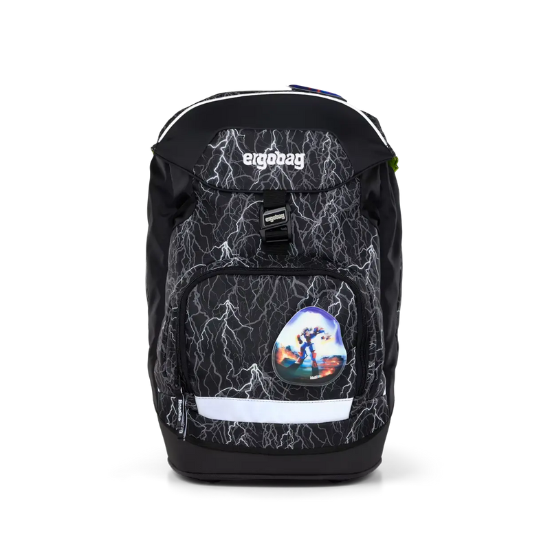 Zaino Ergobag Prime REFLECTIVE STYLE Super ReflectBear